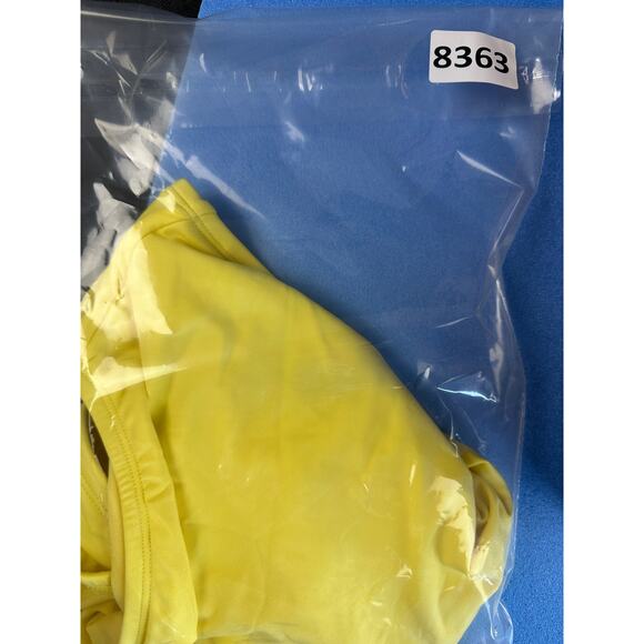 Kona Sol Medium Coverage Hipster Bikini Bottom Light Yellow XL - Picture 6 of 8